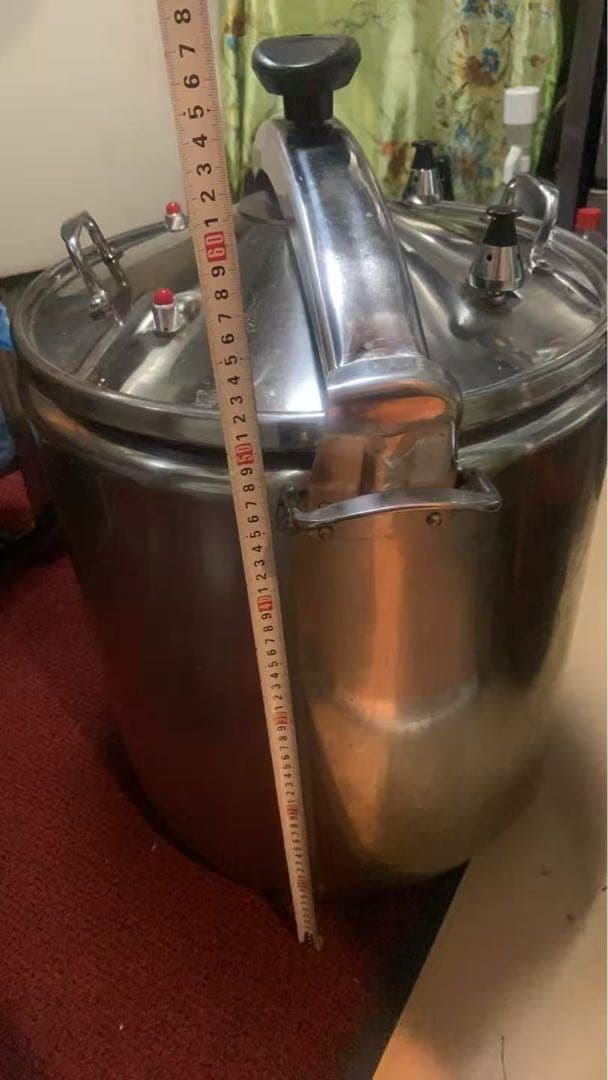 80L 304ステンレス圧力鍋 業務用