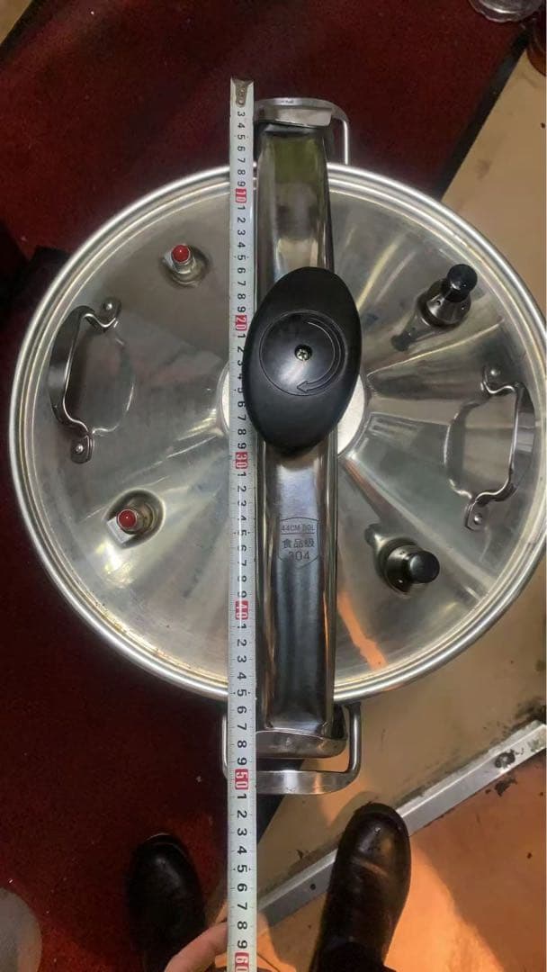 80L 304ステンレス圧力鍋 業務用