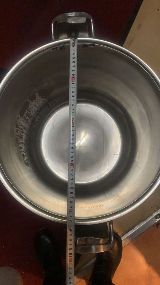 80L 304ステンレス圧力鍋 業務用