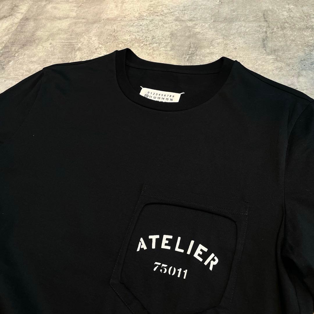 Maison Margiela（メゾンマルジェラ）ポケットTシャツ ブラック