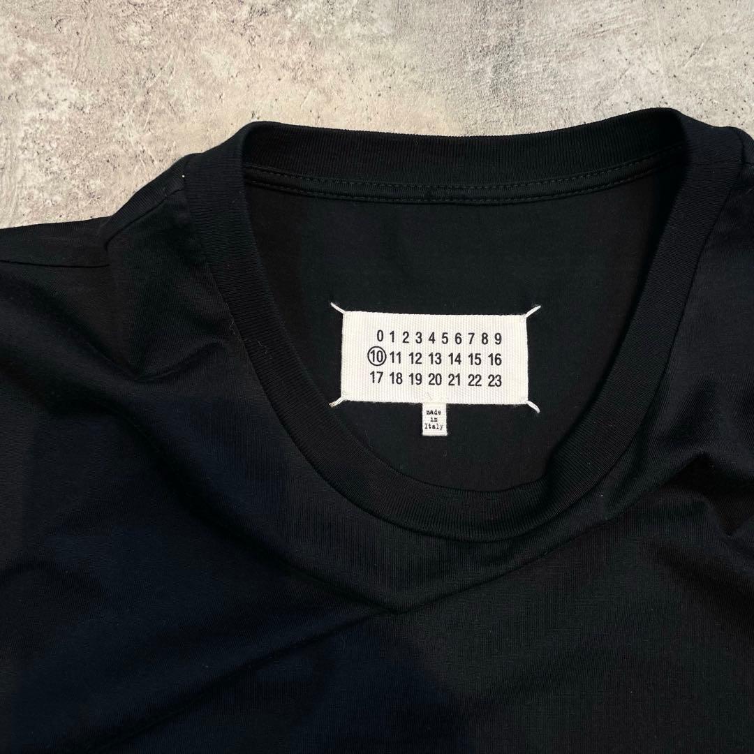 Maison Margiela（メゾンマルジェラ）ポケットTシャツ ブラック