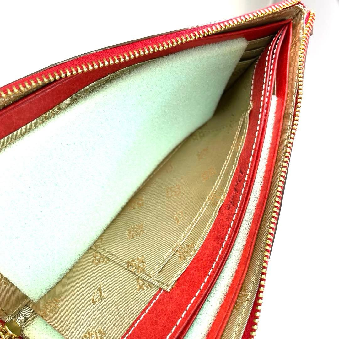 Dakota ダコタ コラッジョ 長財布 ファスナー