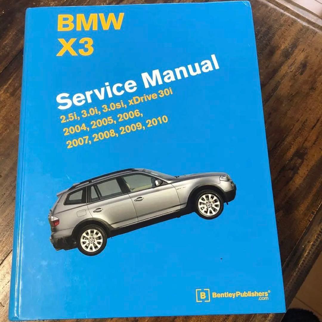 アクセサリー  X3 2004-2010 Service Manual