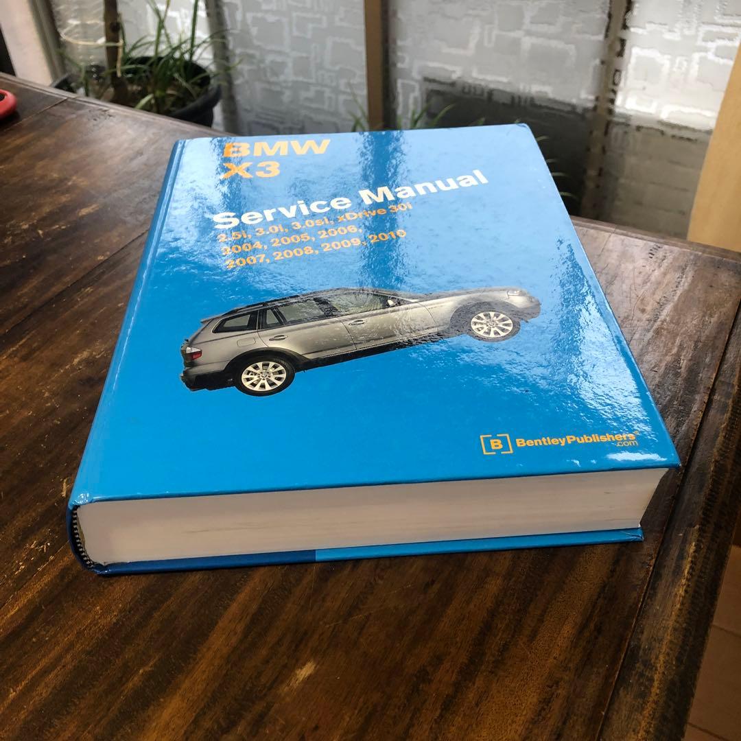 アクセサリー  X3 2004-2010 Service Manual