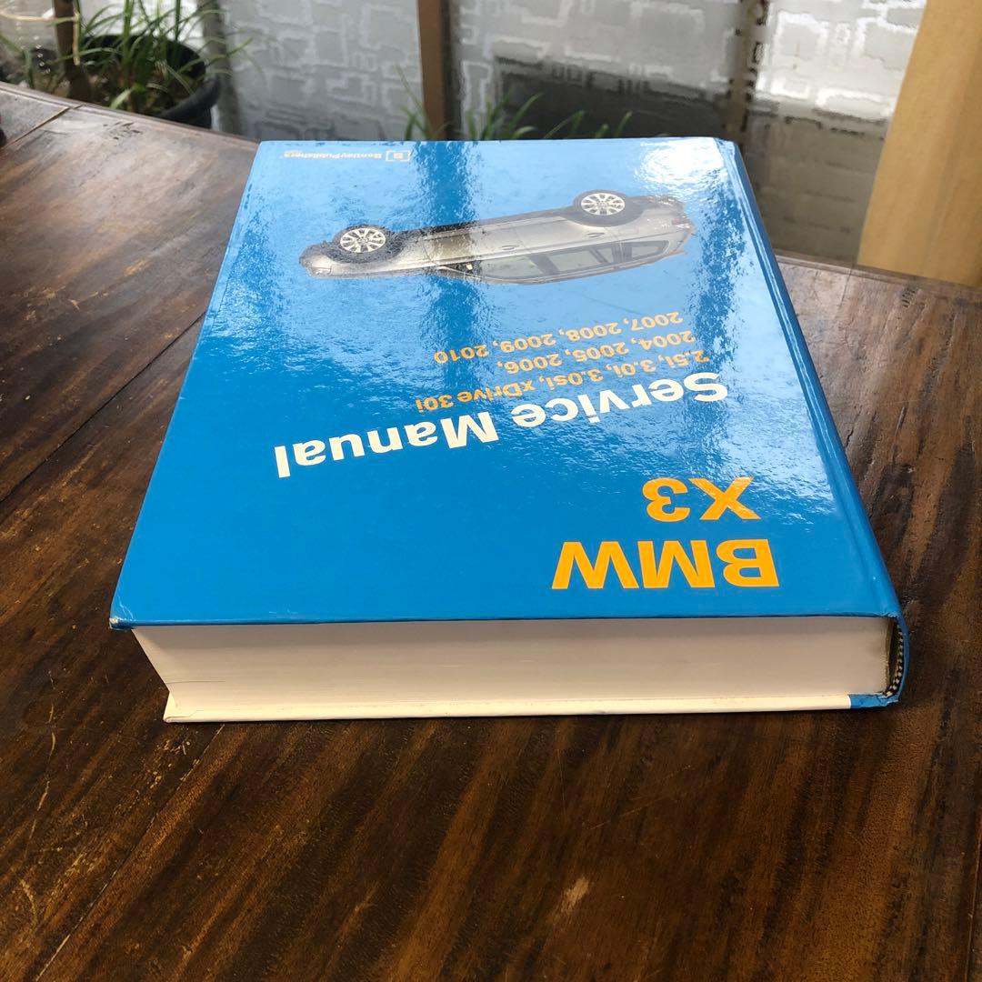 アクセサリー  X3 2004-2010 Service Manual