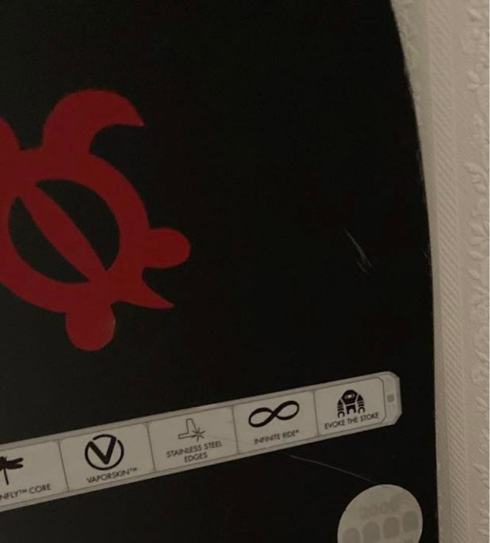バートン　FEELGOOD ES 145 付属品、おまけWAX