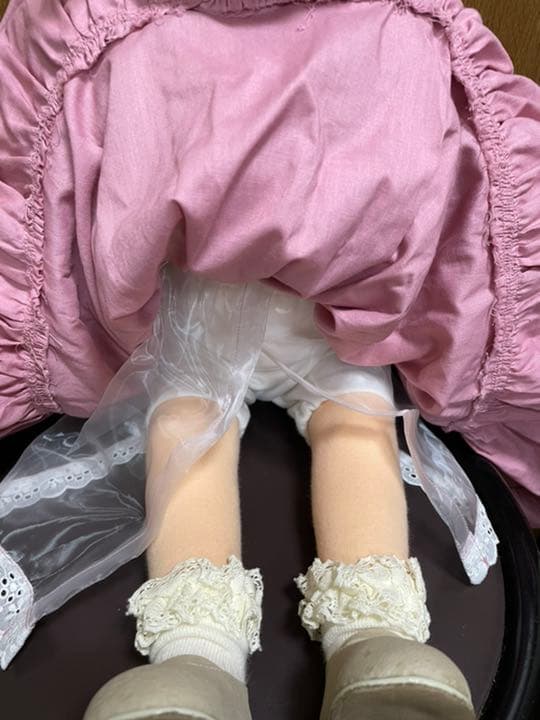 全て手作り抱き人形