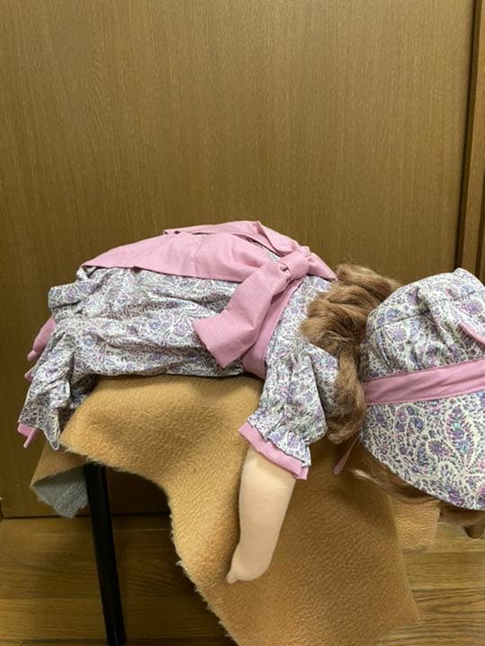 全て手作り抱き人形