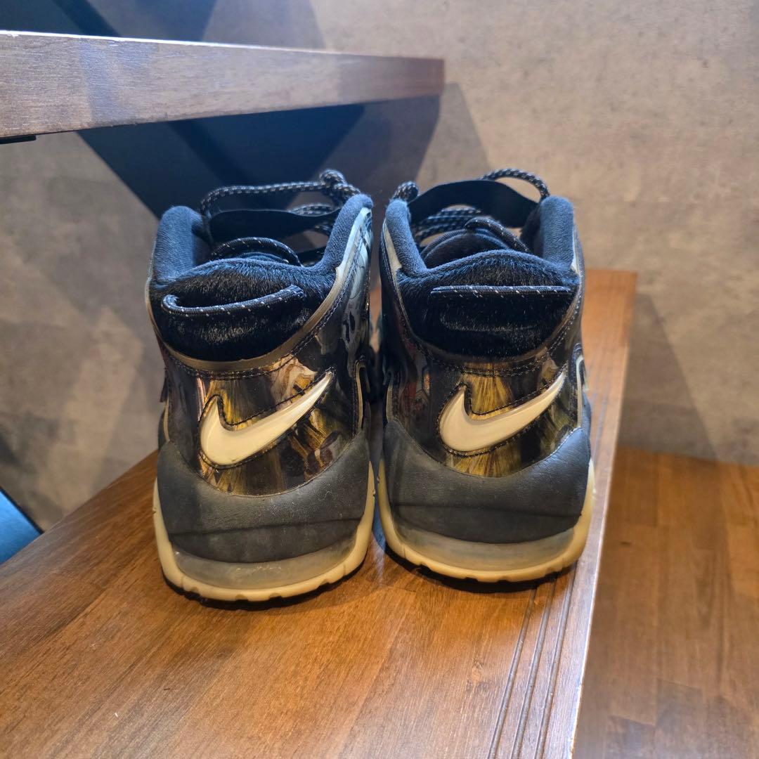 Nike Air More Uptempo ブラック