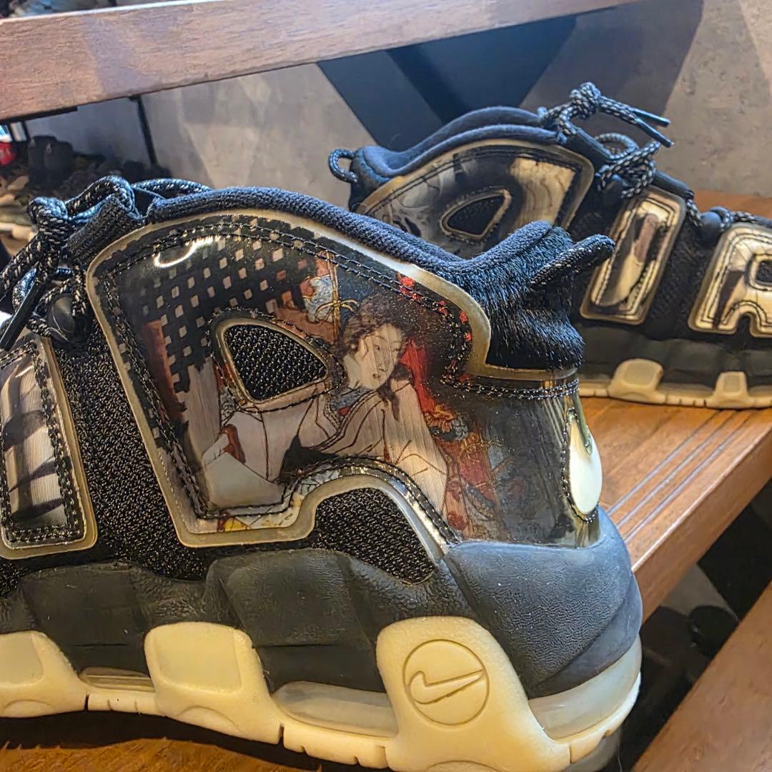 Nike Air More Uptempo ブラック