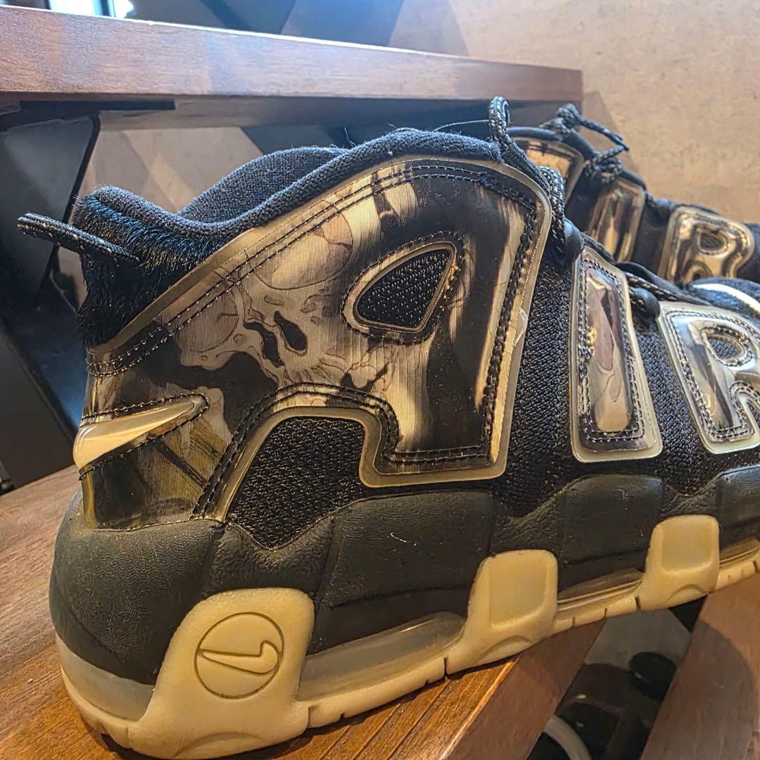 Nike Air More Uptempo ブラック