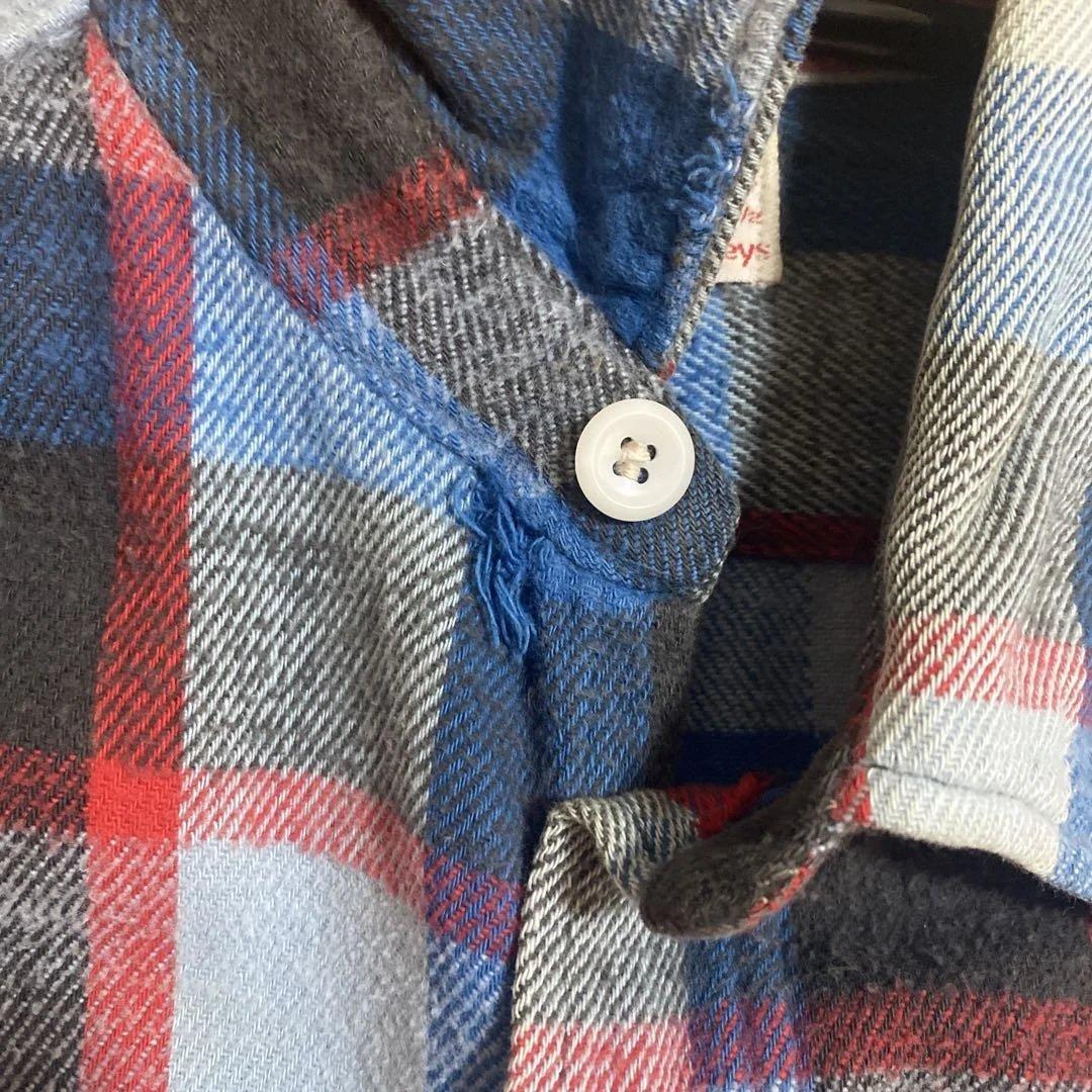 トップス 60s vintage nel shirt big mac