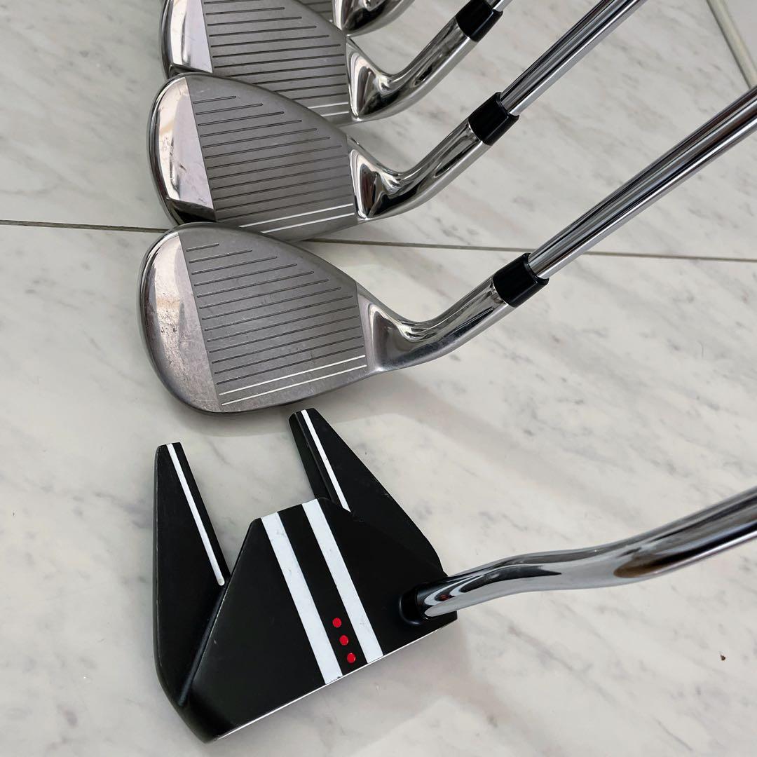 現行最新モデル　美品　メンズ　Callaway XHOT ゴルフクラブセット　S