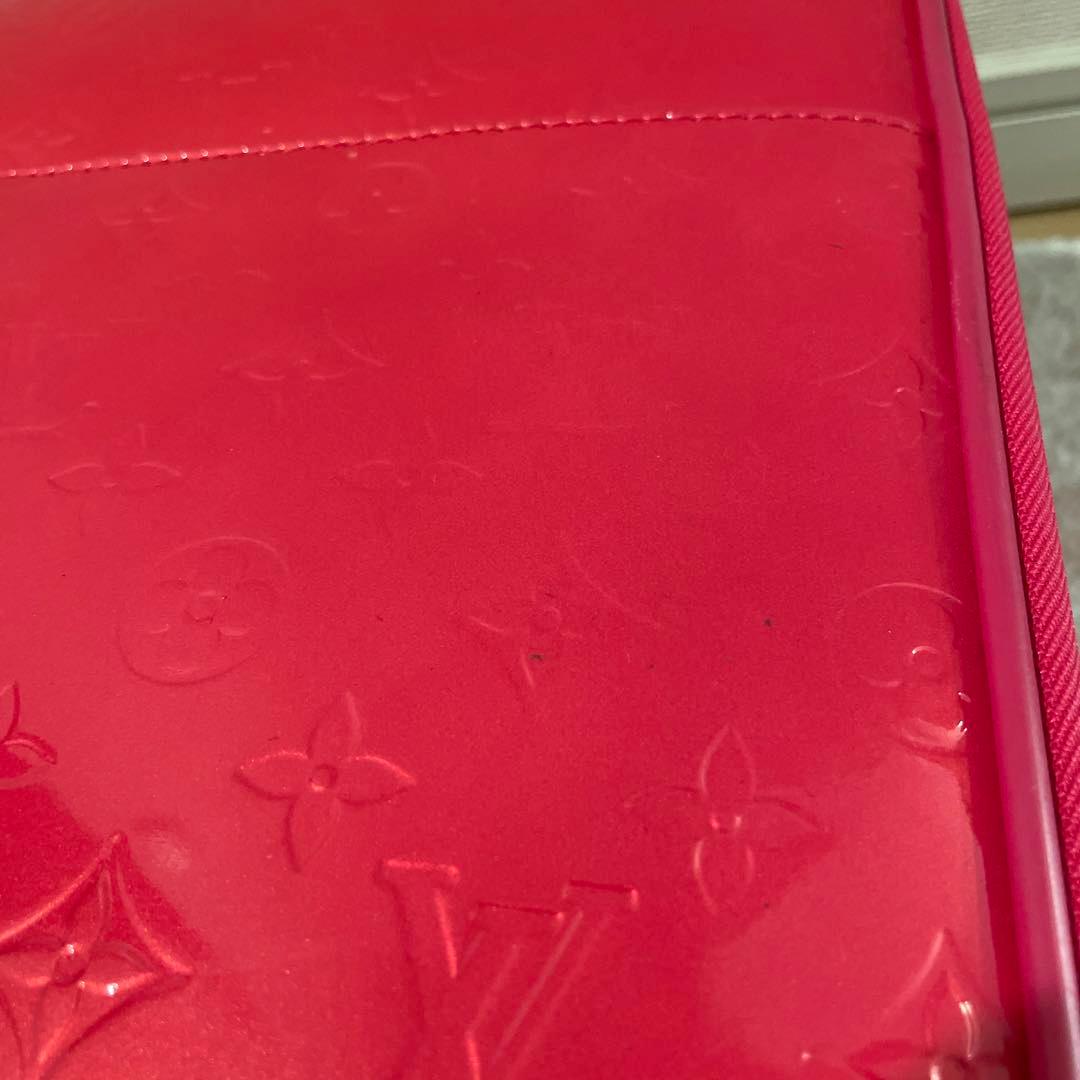 LOUIS VUITTON ヴェルニ キャリーケース バッグ　破損箇所あり