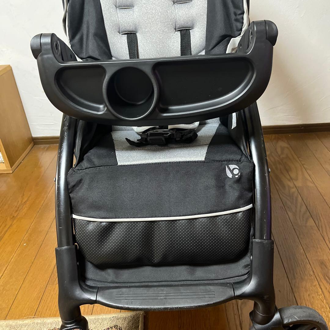 日本育児 babytrend シット&スタンド スマート2人乗りベビーカー