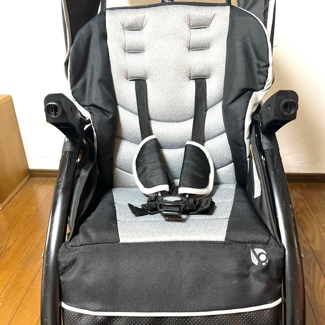 日本育児 babytrend シット&スタンド スマート2人乗りベビーカー