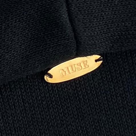 極美品✨ミューズドゥドゥーズィエムクラス Twins cotton ロングガウン
