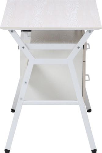 【新品・送料無料】デスク　クレバー　ホワイト
