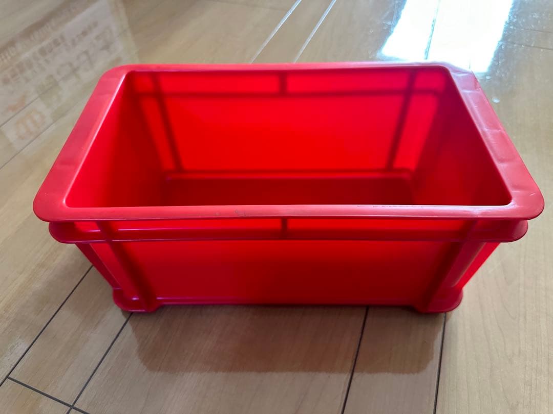箱　サンボックス　赤　レッド　10箱まとめ