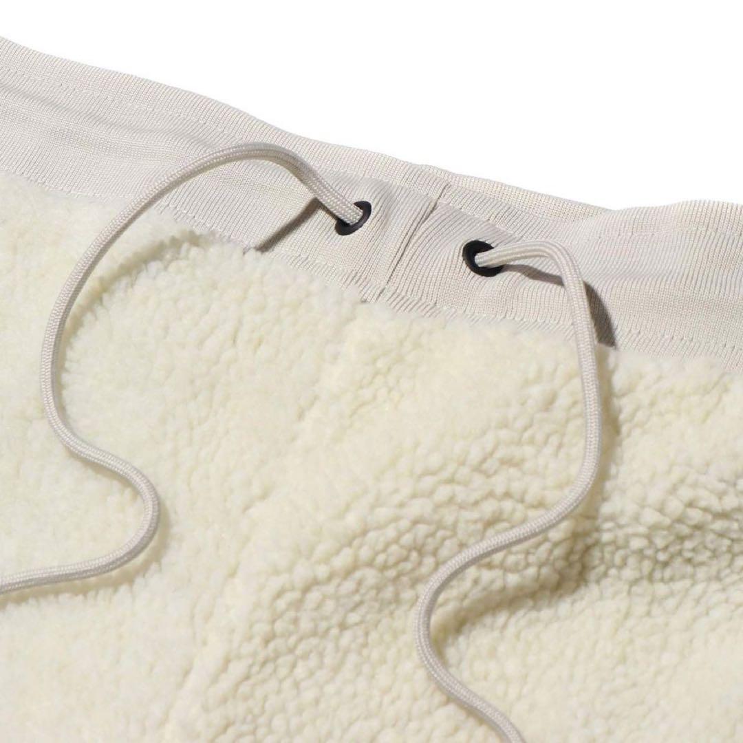 ボアパンツ　白　Ｍサイズ　ナイキ　NIKE　ジョガーパンツ　新品　テックフリース