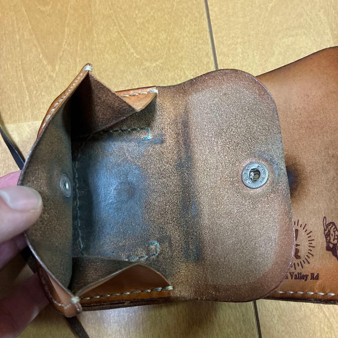 LUCKY JOHN Indian Valley Rd 二つ折り財布