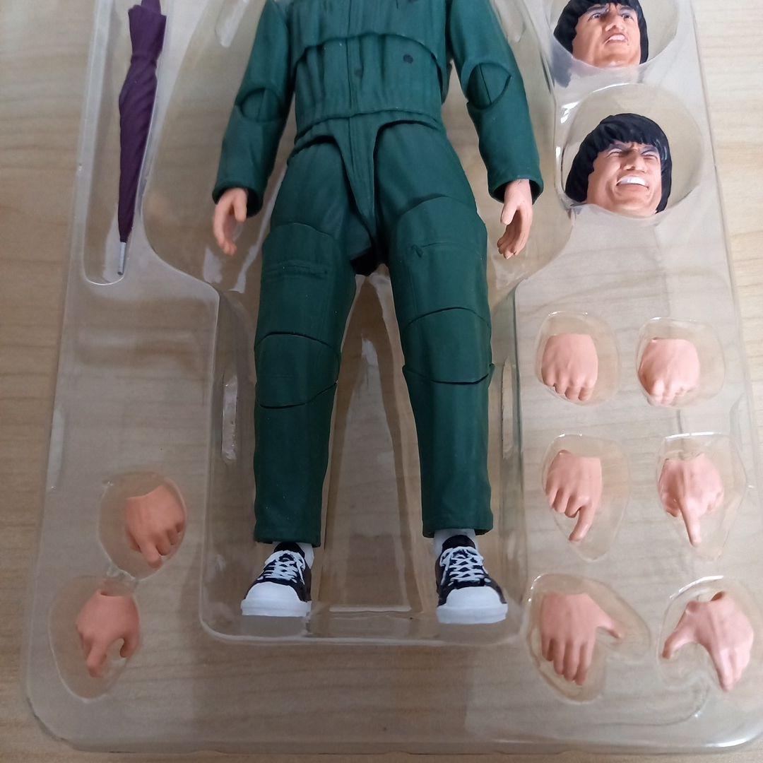 S.H.Figuartsチェン刑事