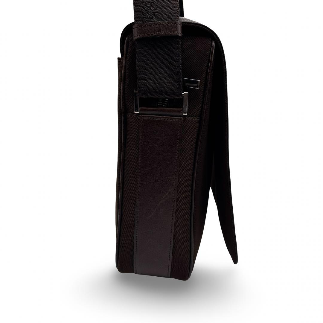極美品】Cartier カルティエ サントス メッセンジャー ショルダー　レザー