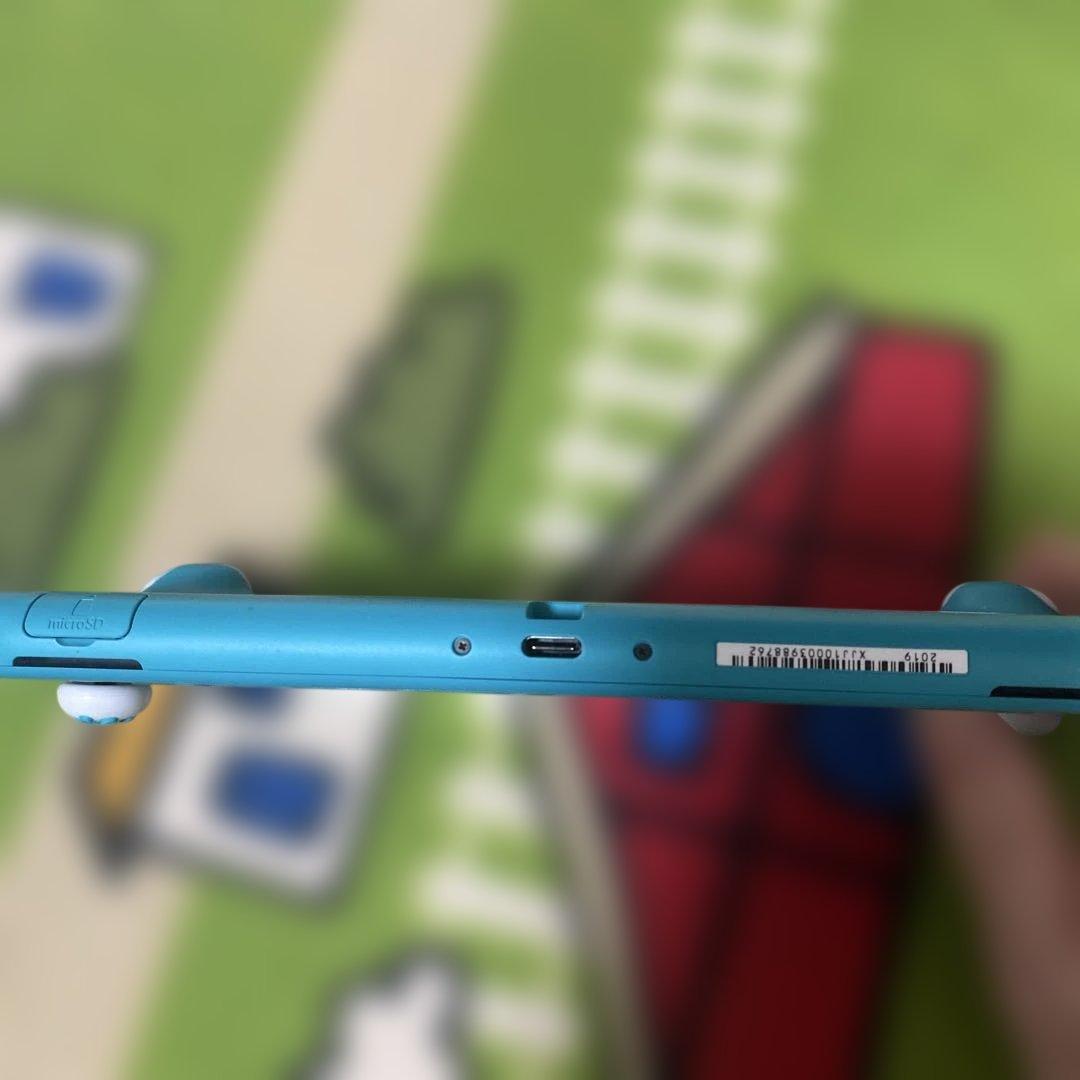 任天堂Switch LITE ターコイズ(セット商品)
