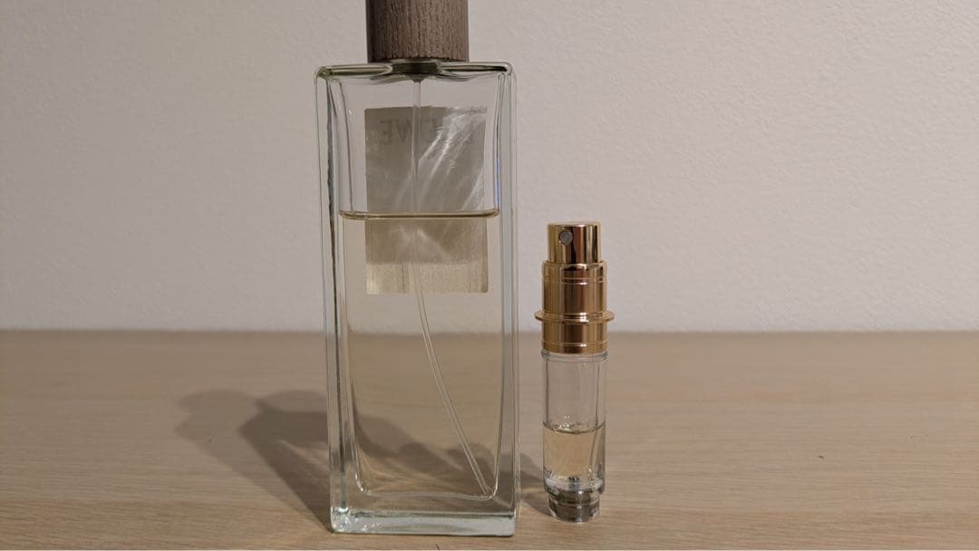 ロエベ 001 マン オーデパルファム 50ml アトマイザー付き