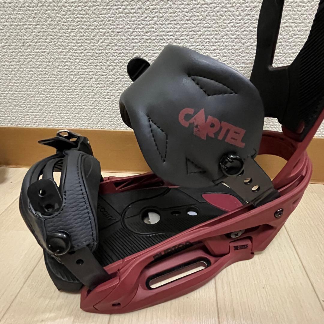 【美品】処分特価 BURTON cartel est Mサイズ