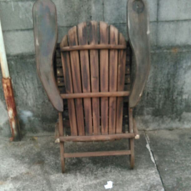 更に‼　バーベキューに　椅子