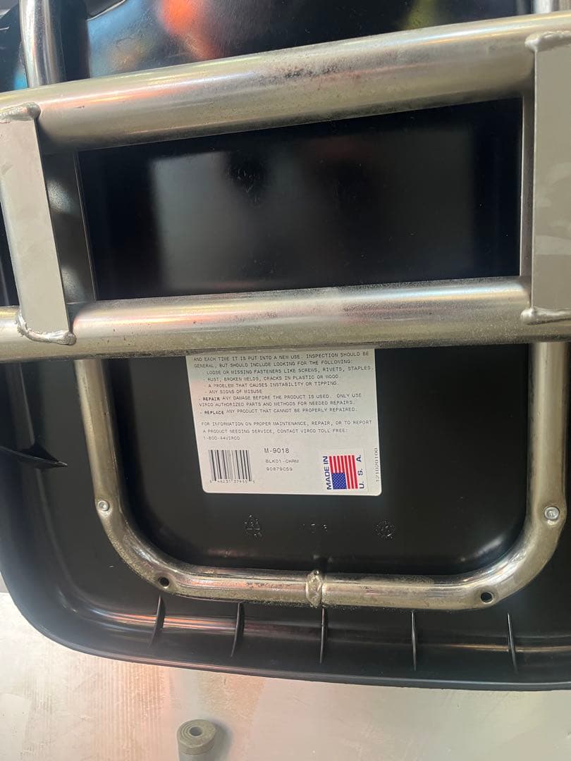 VIRCO 9000 Chair グレー1脚