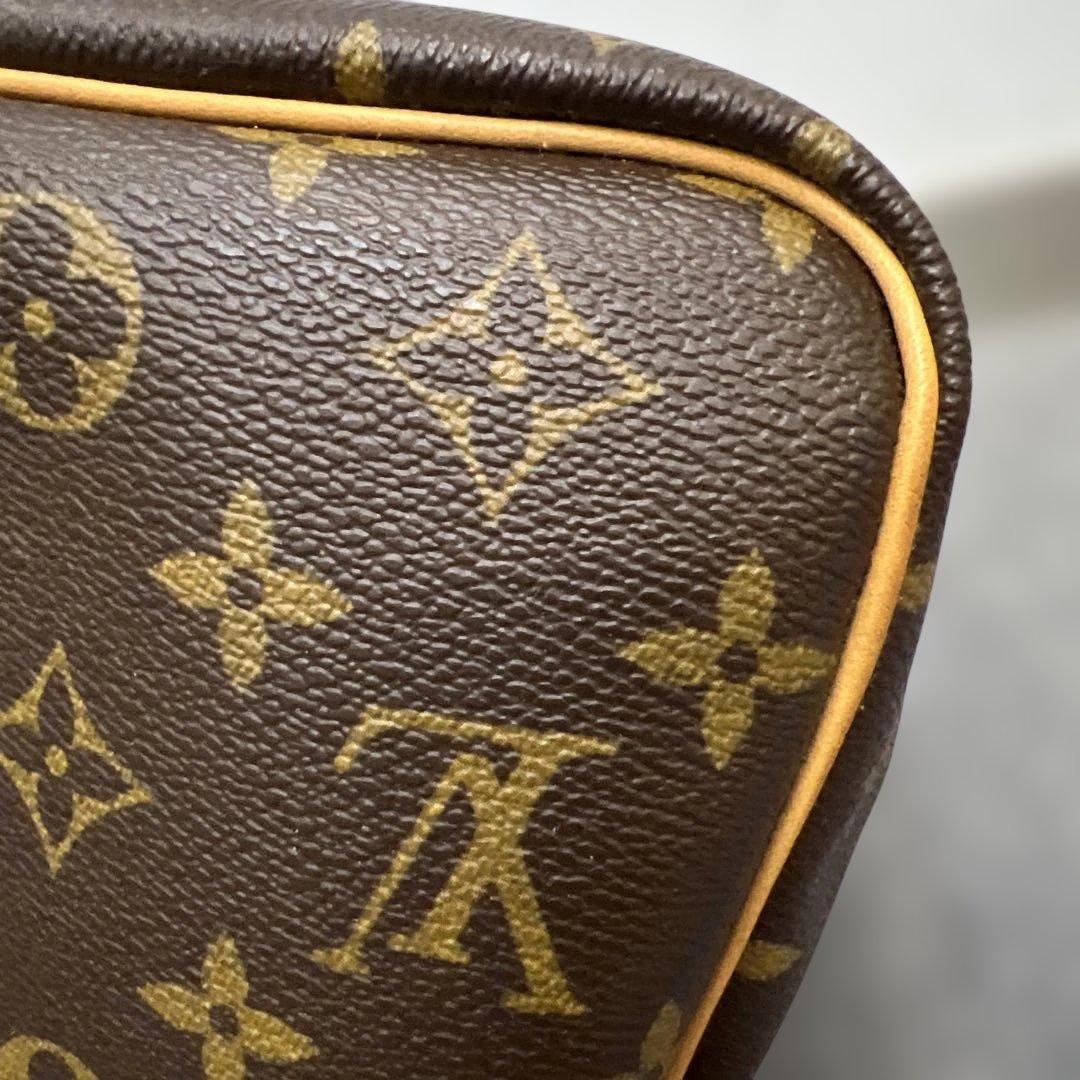 美品‼️Louis Vuitton ボストンバッグ ブラウン