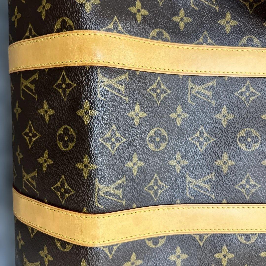 美品‼️Louis Vuitton ボストンバッグ ブラウン