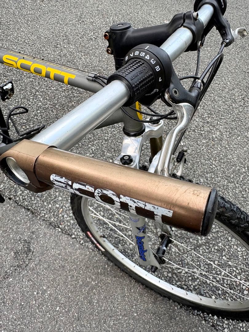 s*n様 SCOTT TEAM RACING COMPビンテージMTBリッチー