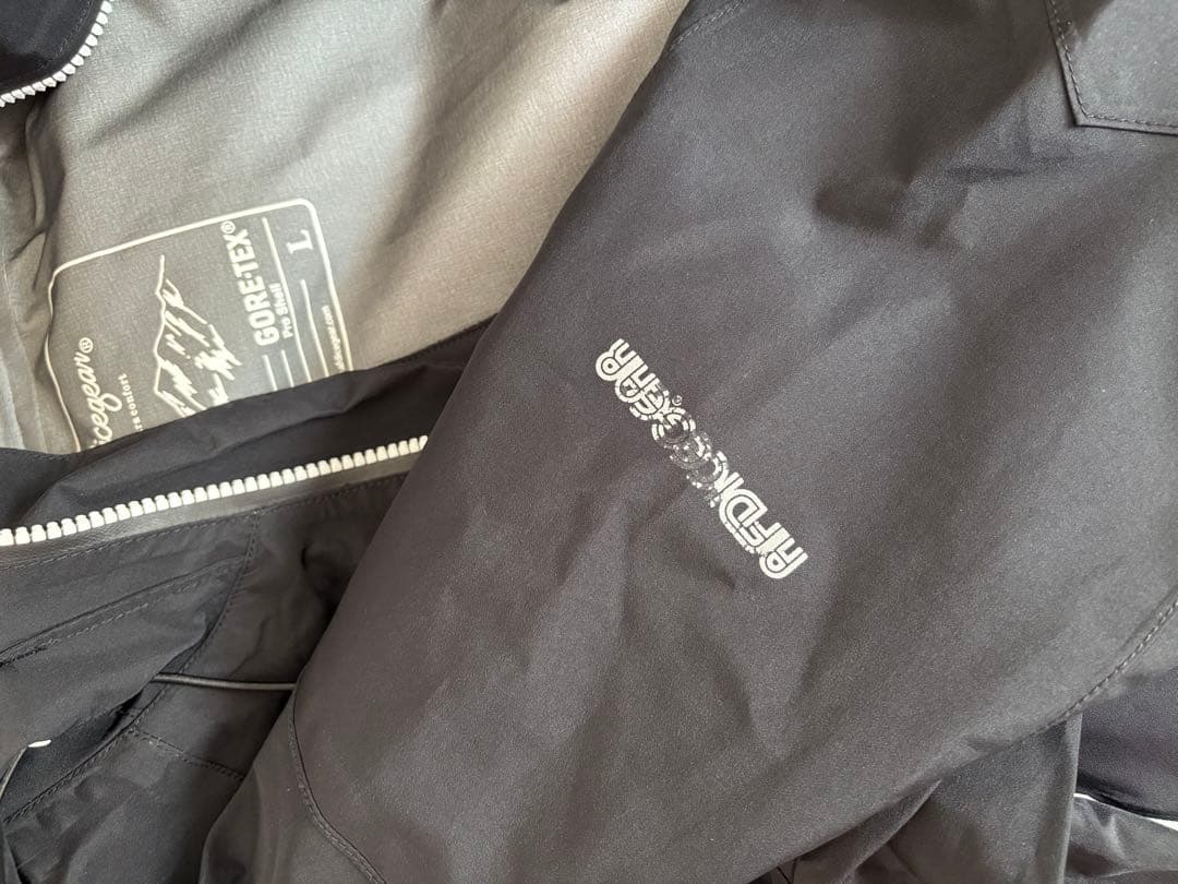 AFDICEGEAR ジャケット L パンツ M セット GORE-TEX