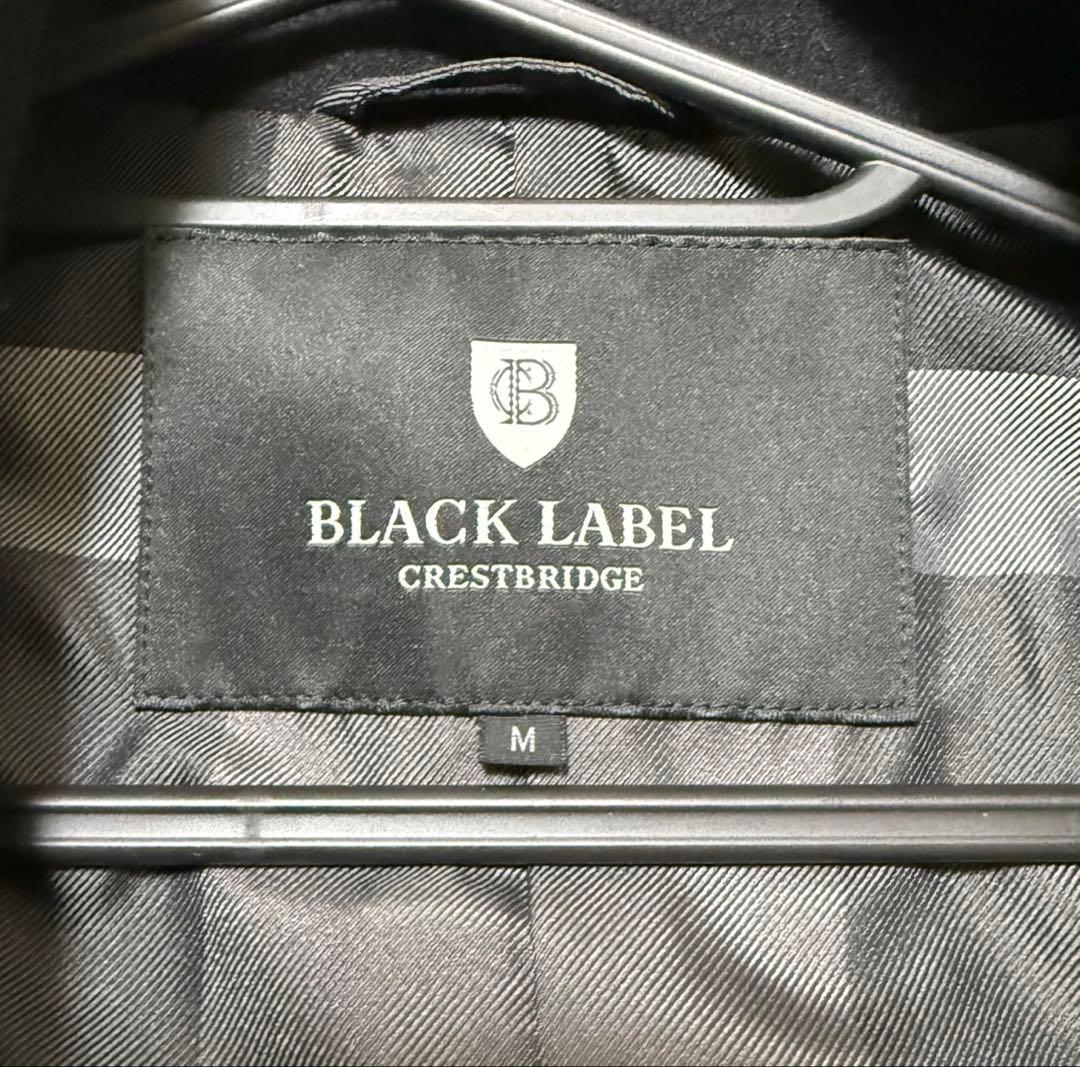 BLACKLABELCRESTBRIDGE スタンドカラーコート　ウール