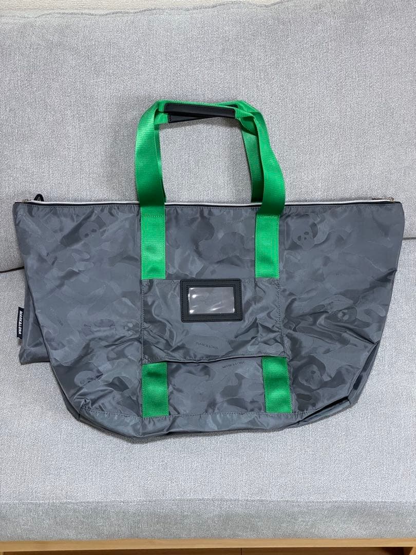 【限定非売品】マークアンドロナ パッカブルトート