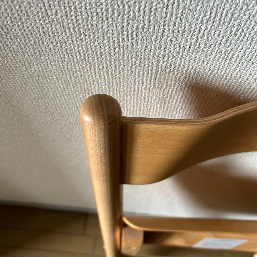 送料込 廃盤 ★無印良品 折りたたみイス 天然木 ブナ材 チェア MUJI 一脚