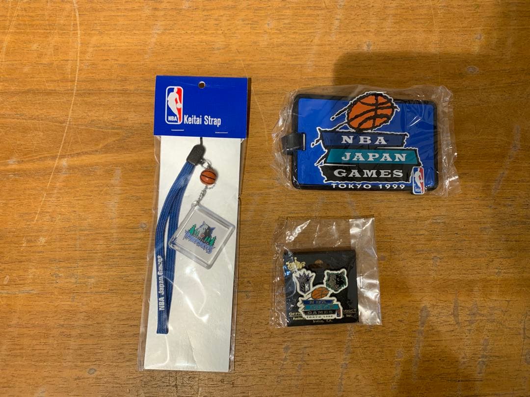 G0203-04★おそらく未使用 NBA JAPAN GAMES グッズ