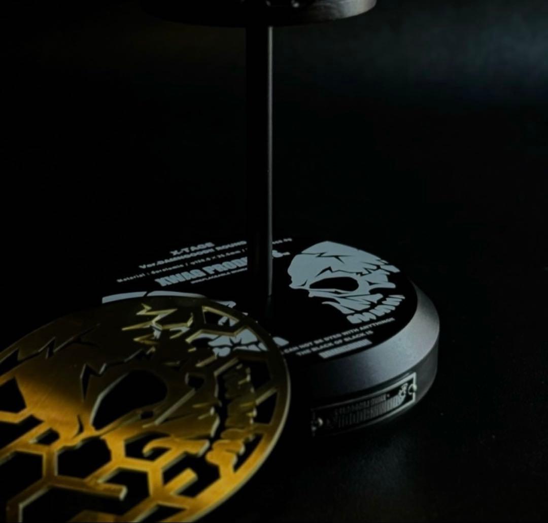 X-TAGE Ver. DAMNGOOD!! ROUND M 真鍮プレ一ト込