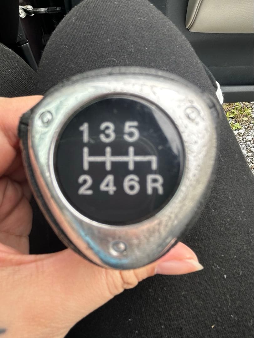 RX-8 シフトノブ 純正？ 6速 中古品