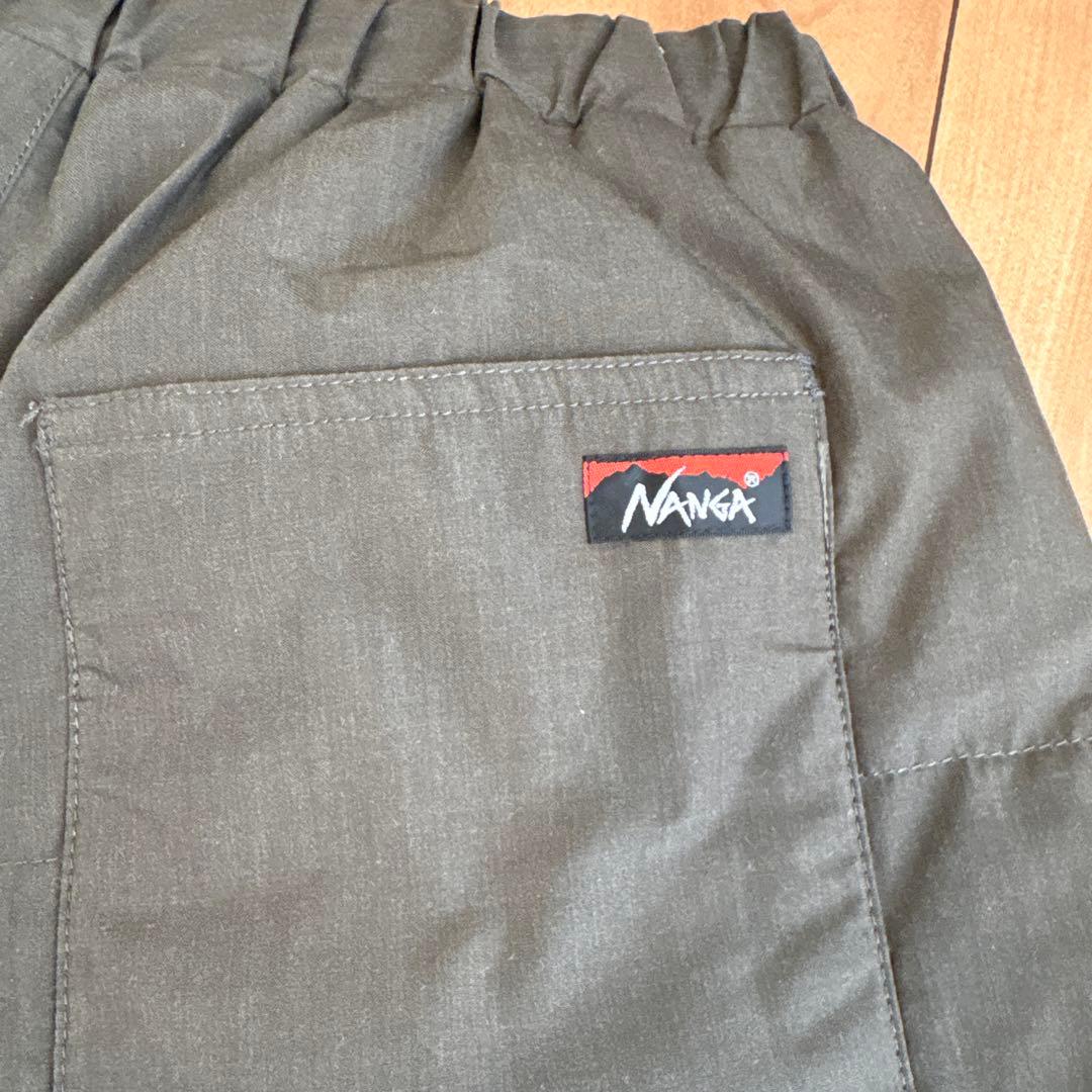 NANGA ナンガ 別注モデル 焚火 DOWN PANTS タキビダウンパンツL