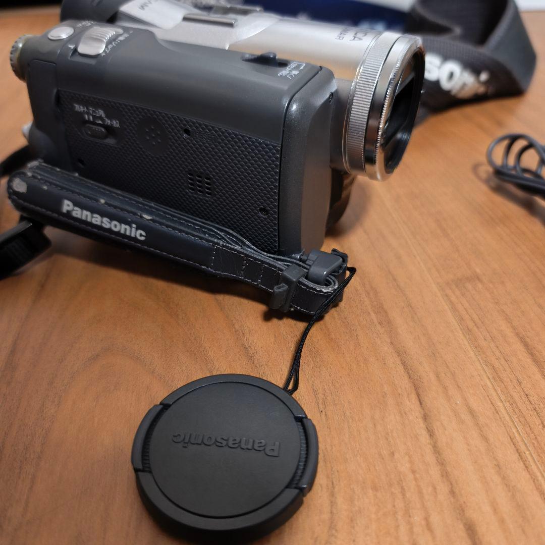 【テープ動作確認済】Panasonic NV-GS120K 3CCDビデオカメラ