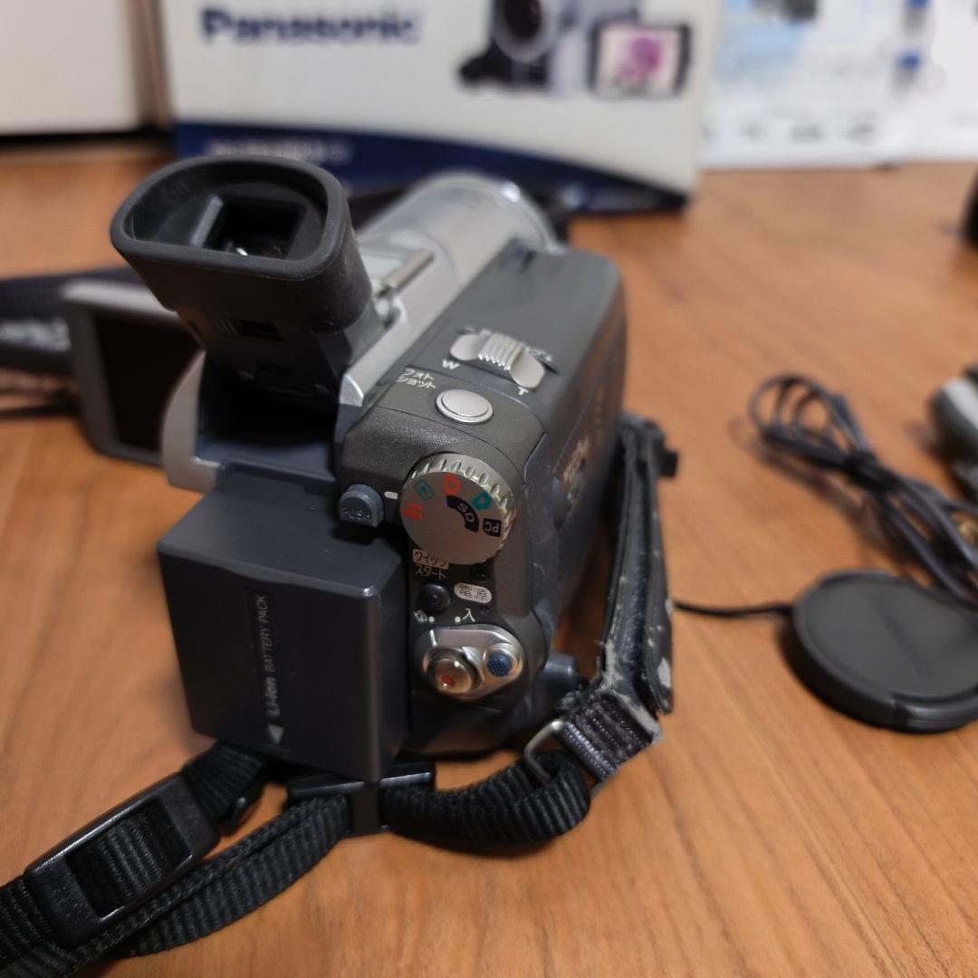 【テープ動作確認済】Panasonic NV-GS120K 3CCDビデオカメラ