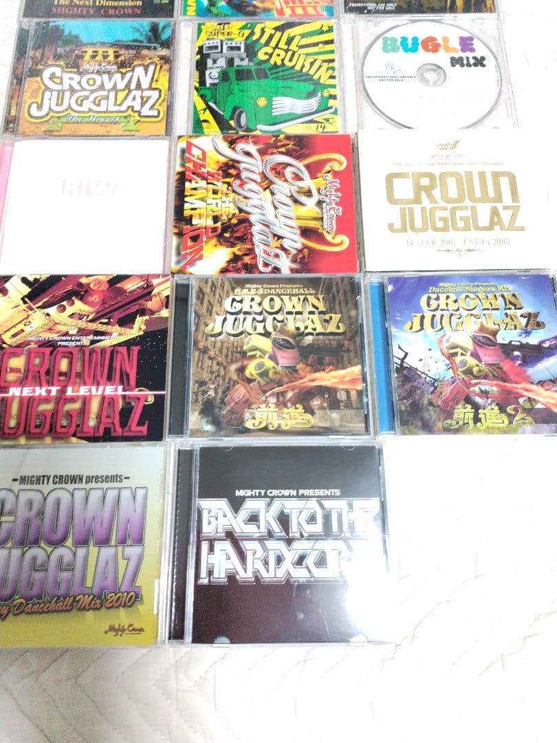 MIGHTY CROWN MIX CD　17枚セット