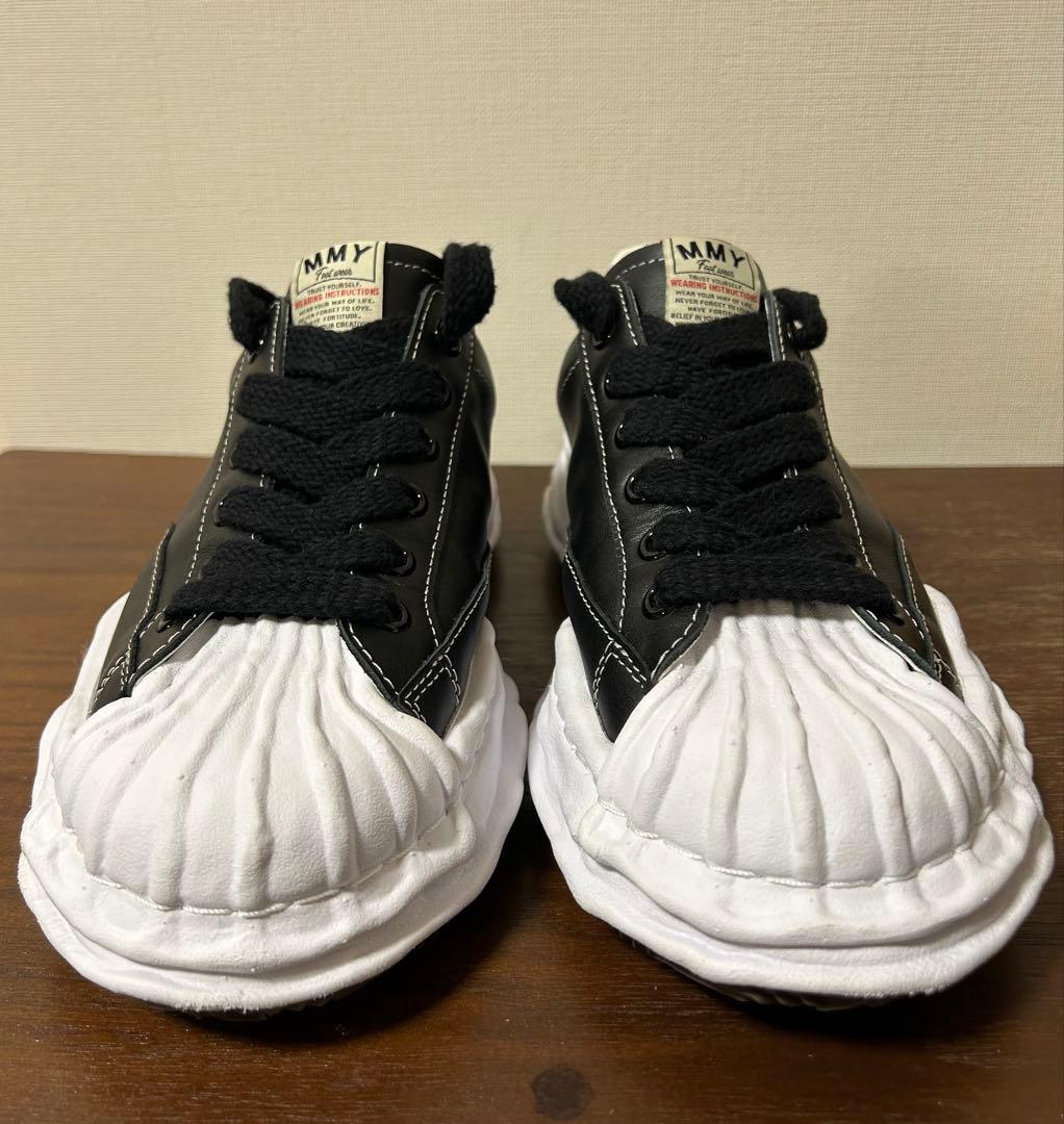 【定価¥46,200】箱付 WAYNE OG SOLE LEATHER 43