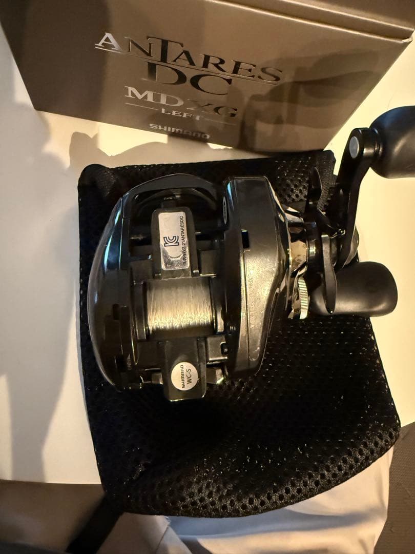 リール SHIMANO 23ANTARES DC MD XG LEFT