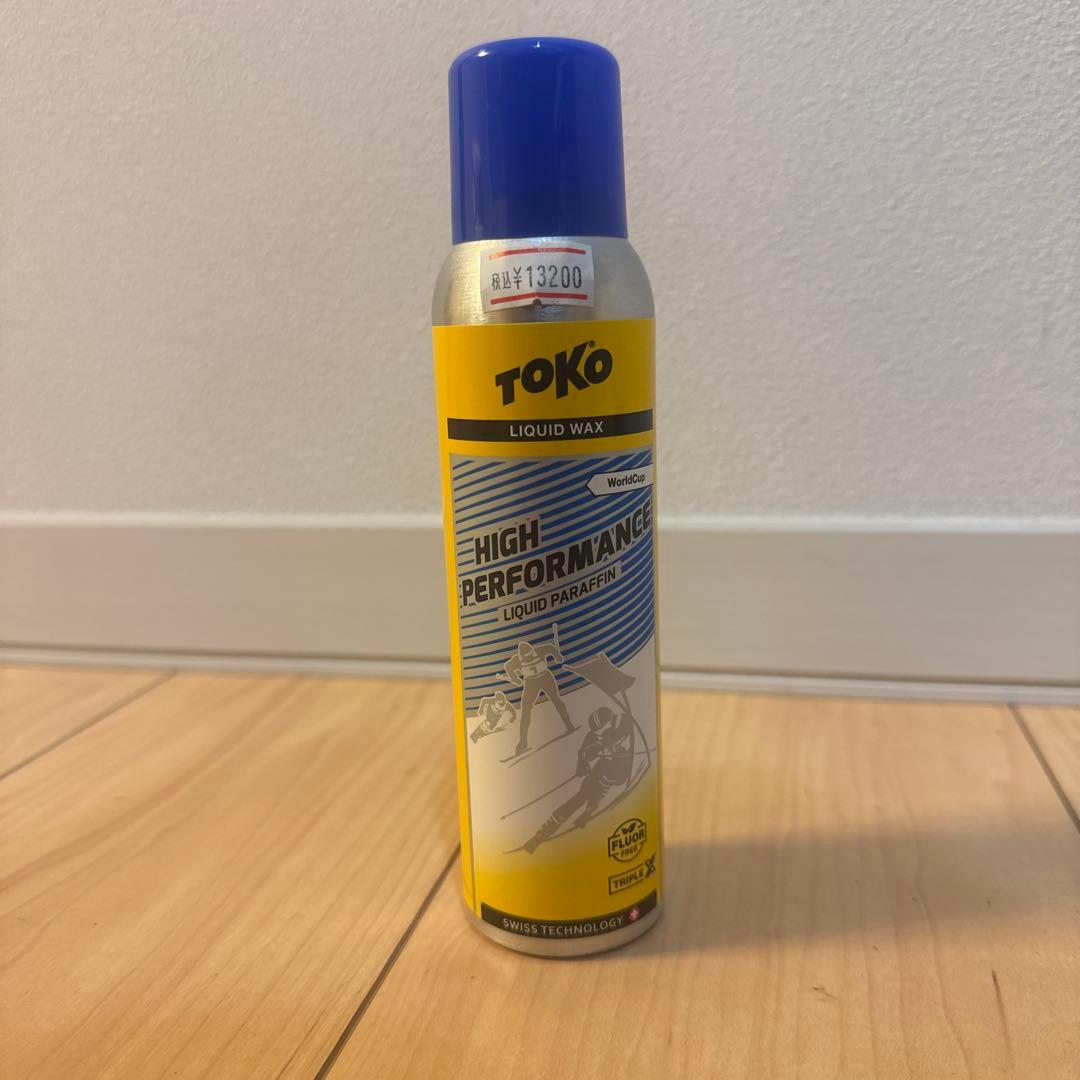 スキー TOKO HIGH PERFORMANCE LIQUID WAX 125ml