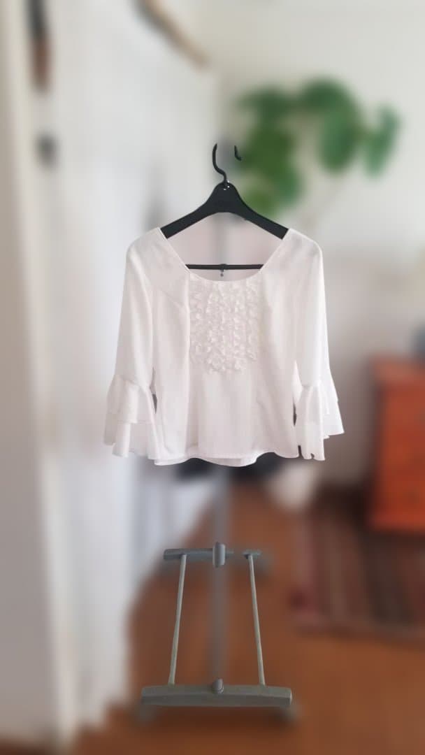 フラメンコ　ブラウス